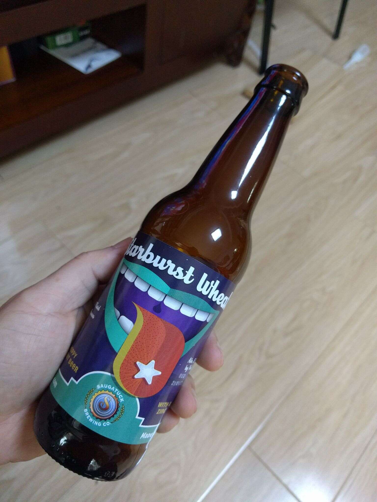 Saugatuck Starburst Wheat 20161023 112429
